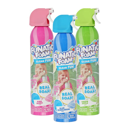 Funatic Foam 340 ML - Varios Colores