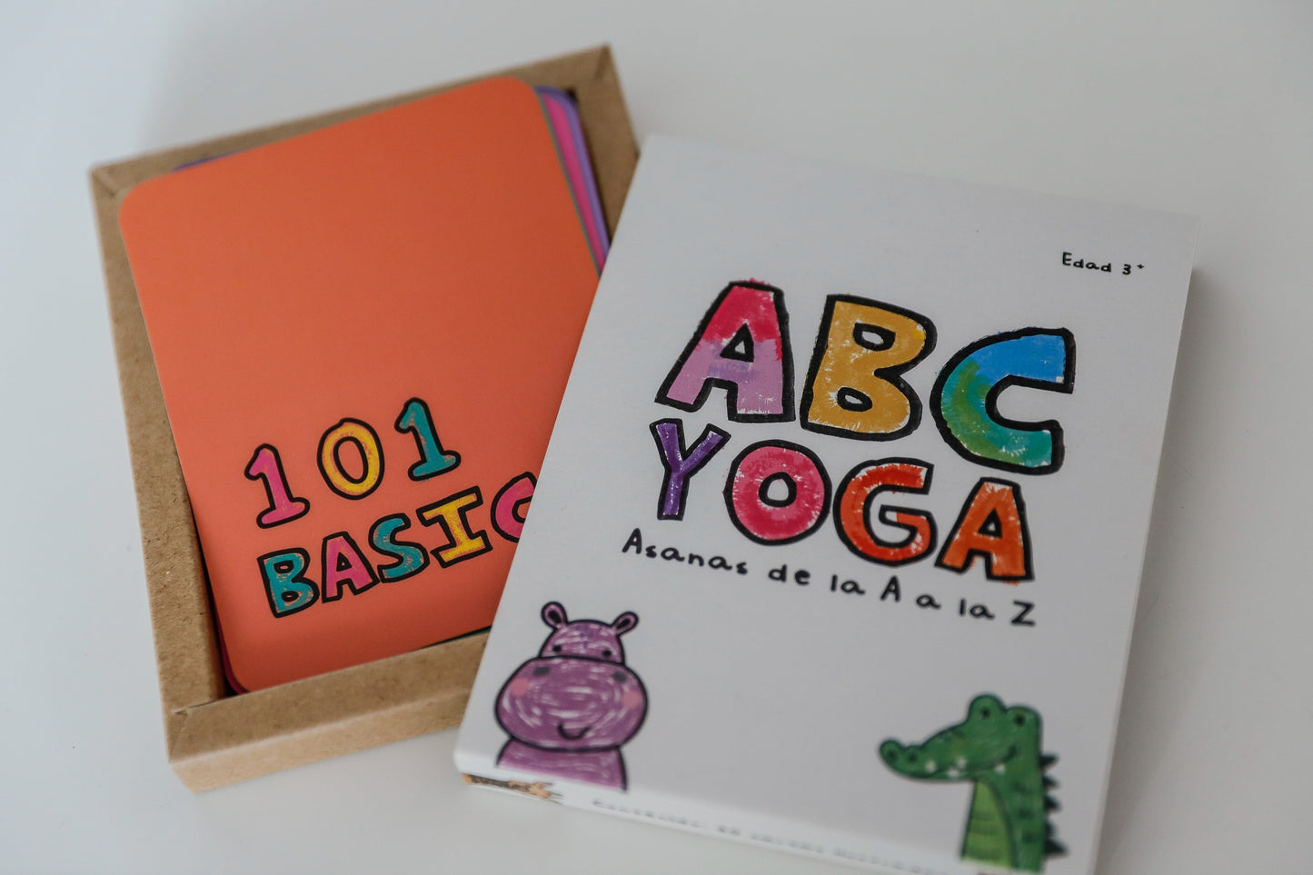 ABC Yoga - Asanas de la A a la Z