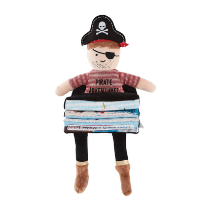 Libro / Peluche de Pirata