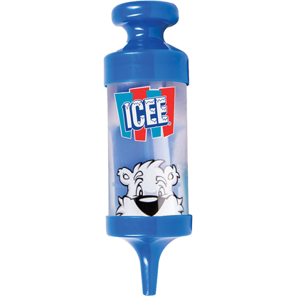 Set de Paletas de Icee con Sirope de Raspberry Azul