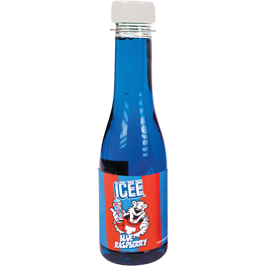 Set de Paletas de Icee con Sirope de Raspberry Azul