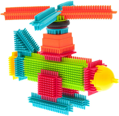 Bristle Blocks - Set de 120 Piezas Colores Básicos