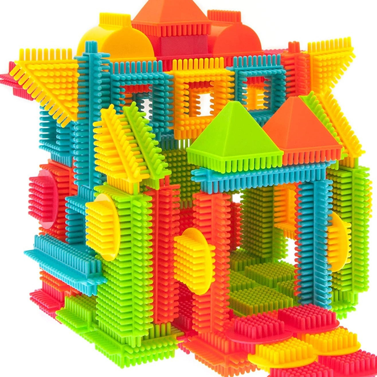 Bristle Blocks - Set de 120 Piezas Colores Básicos