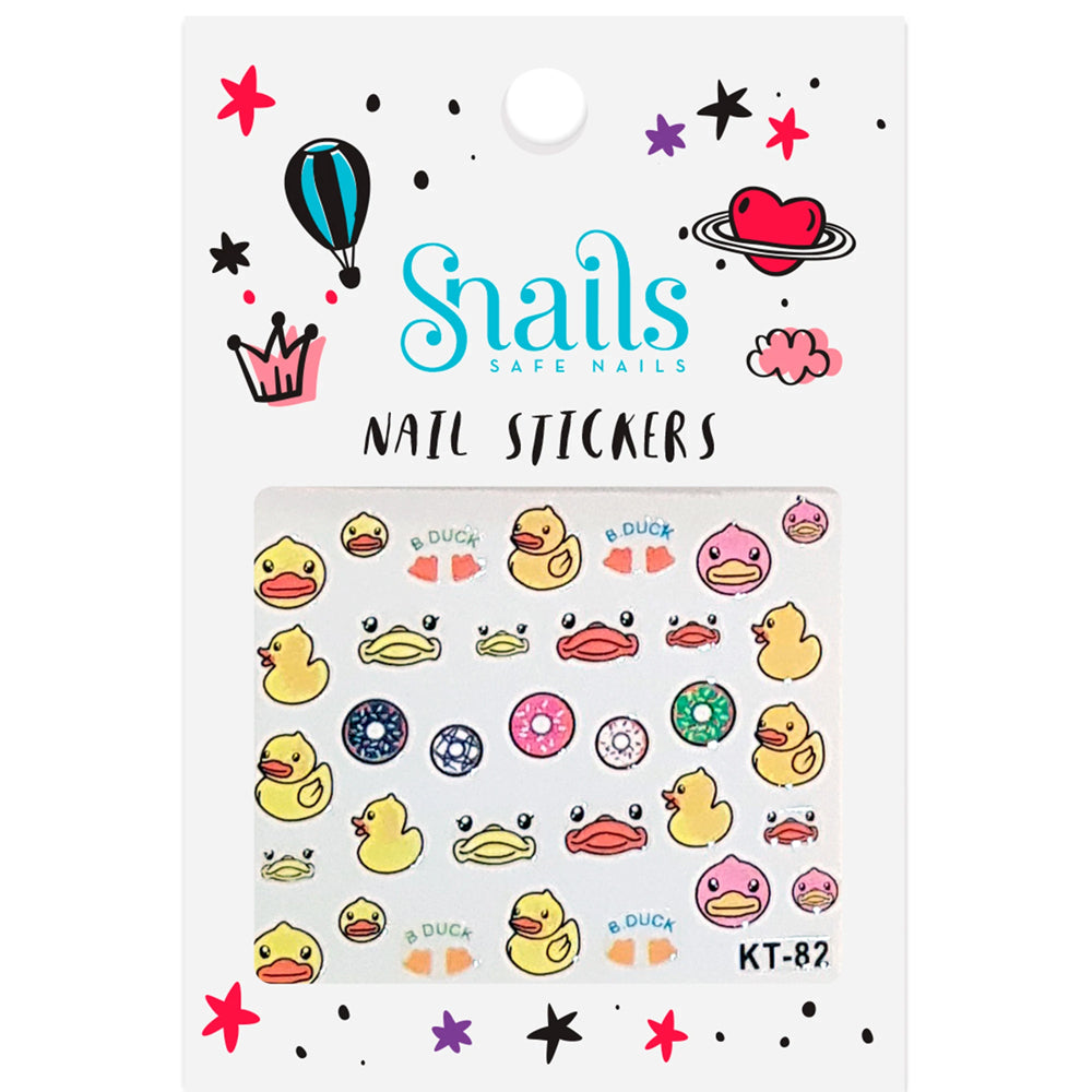 Stickers de Uñas - Snails