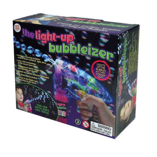 Pistola de Burbujas - Light Up Bubbleizer