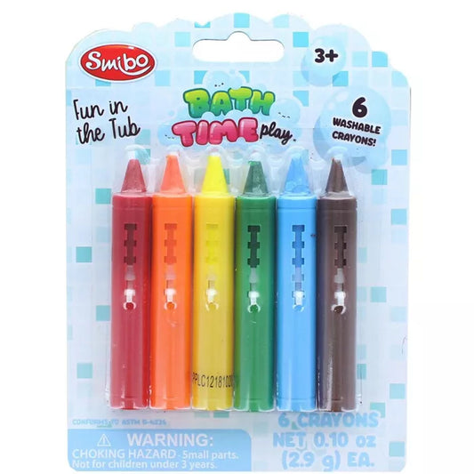Paquete de 6 Crayones de Baño