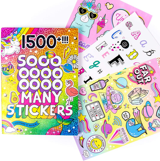 1,500 Stickers