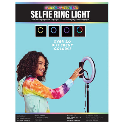 Anillo Luz que Cambia de Color para Selfie