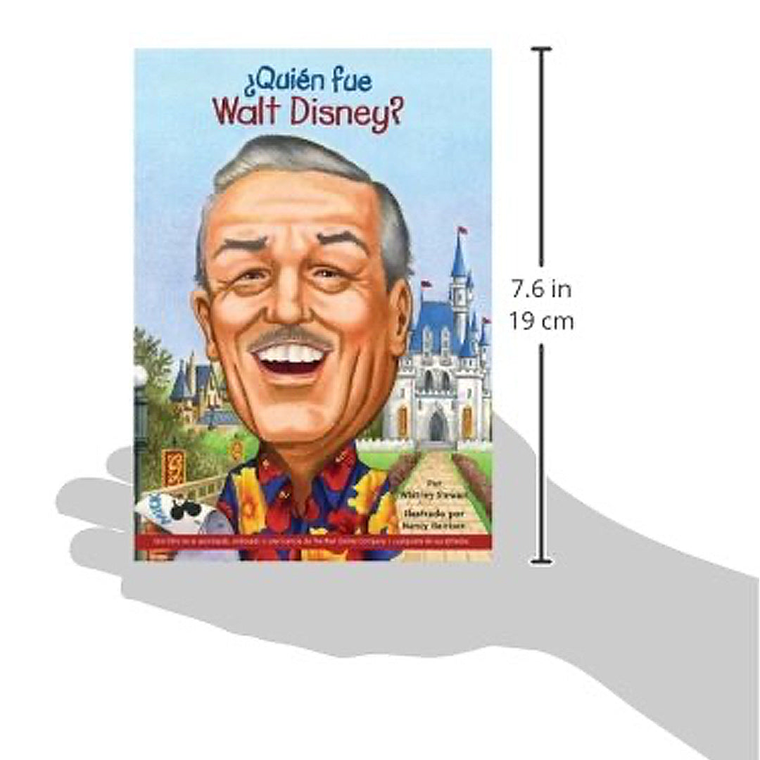 ¿Quién fue Walt Disney? - Miniatura