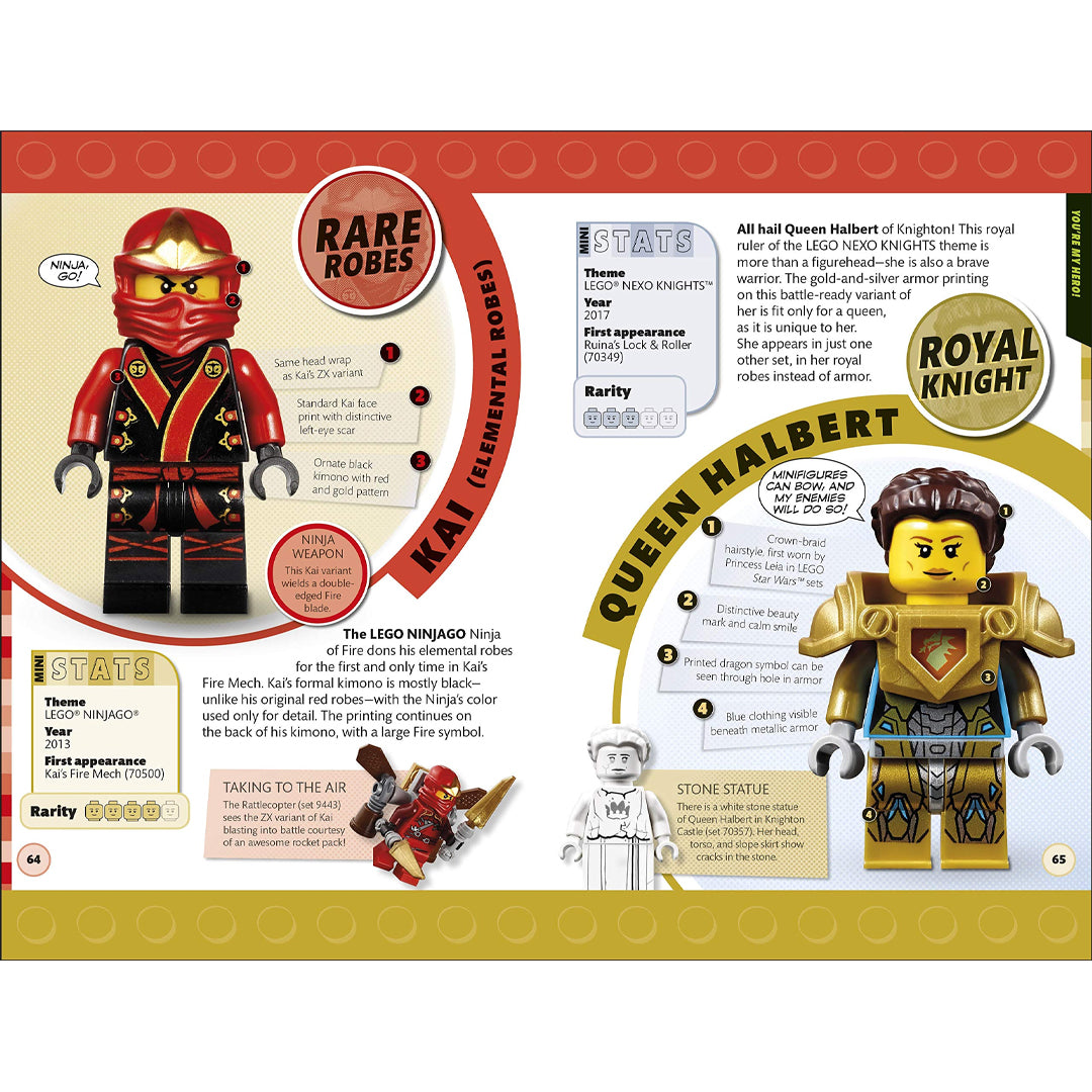 LEGO Minifigure Handbook