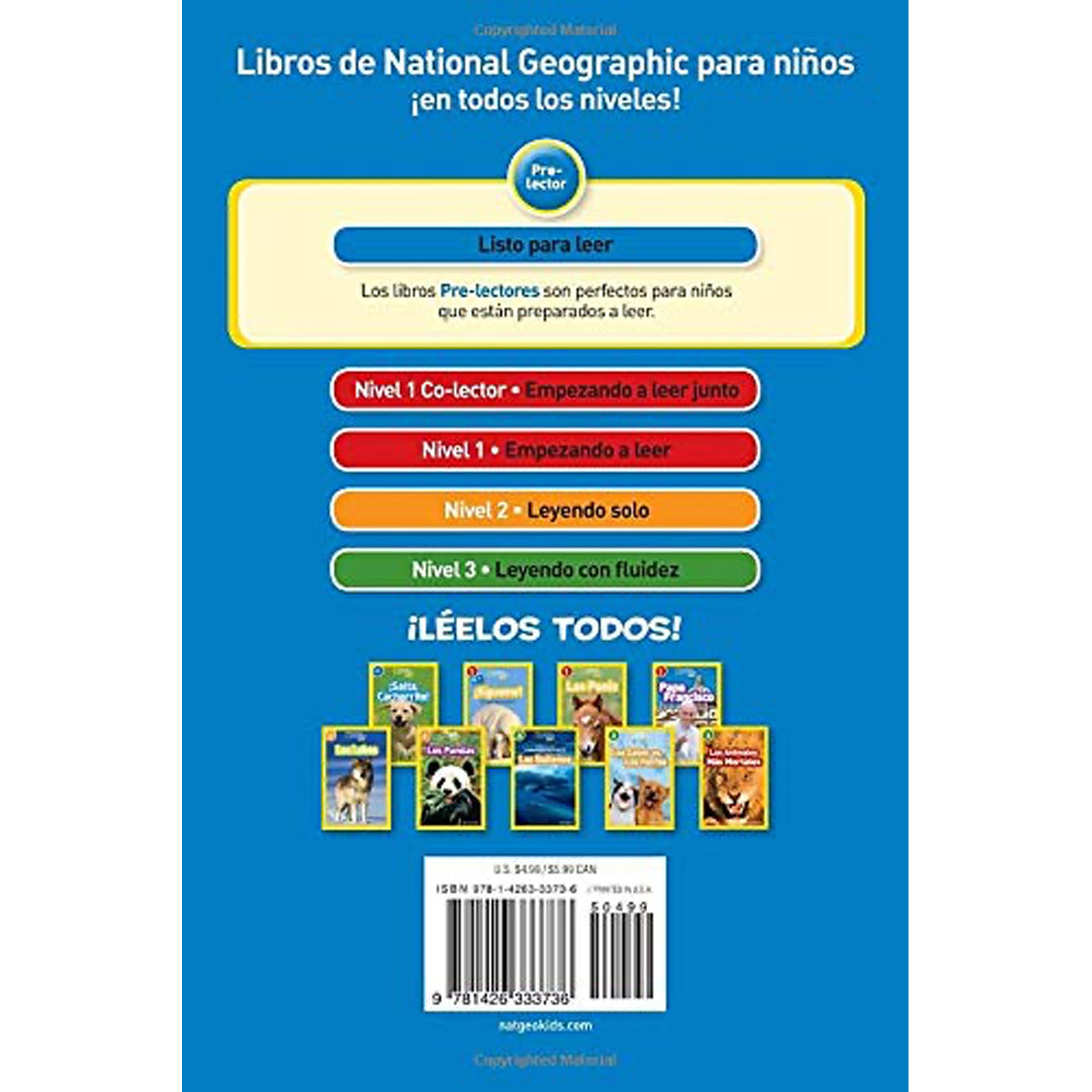 National Geographic Readers - Nivel Pre Lector