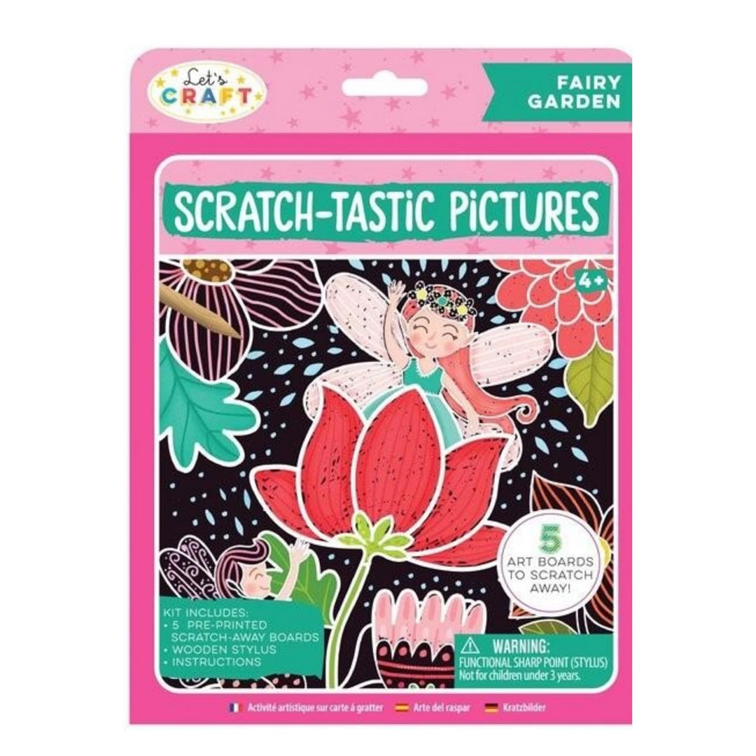 Set de Scratch Pictures - Pinta y Descubre!