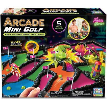 Juego de Mini Golf de Arcade