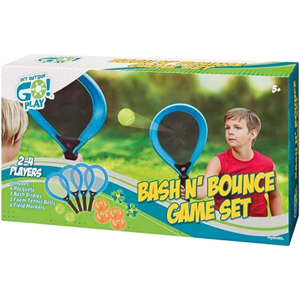 Set de Distintas Raquetas y Bolas - Bash and Bounce Set