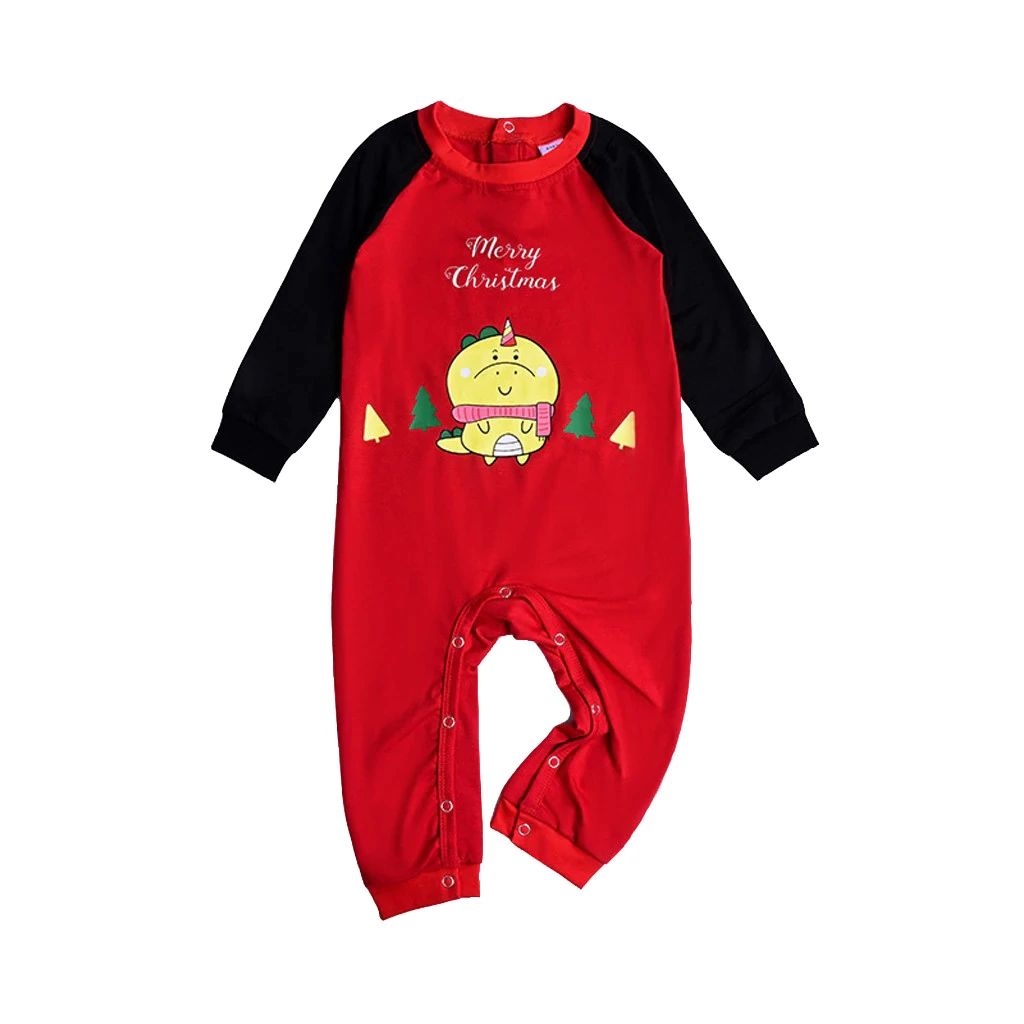 Pijama de Navidad de Dino - Bebé
