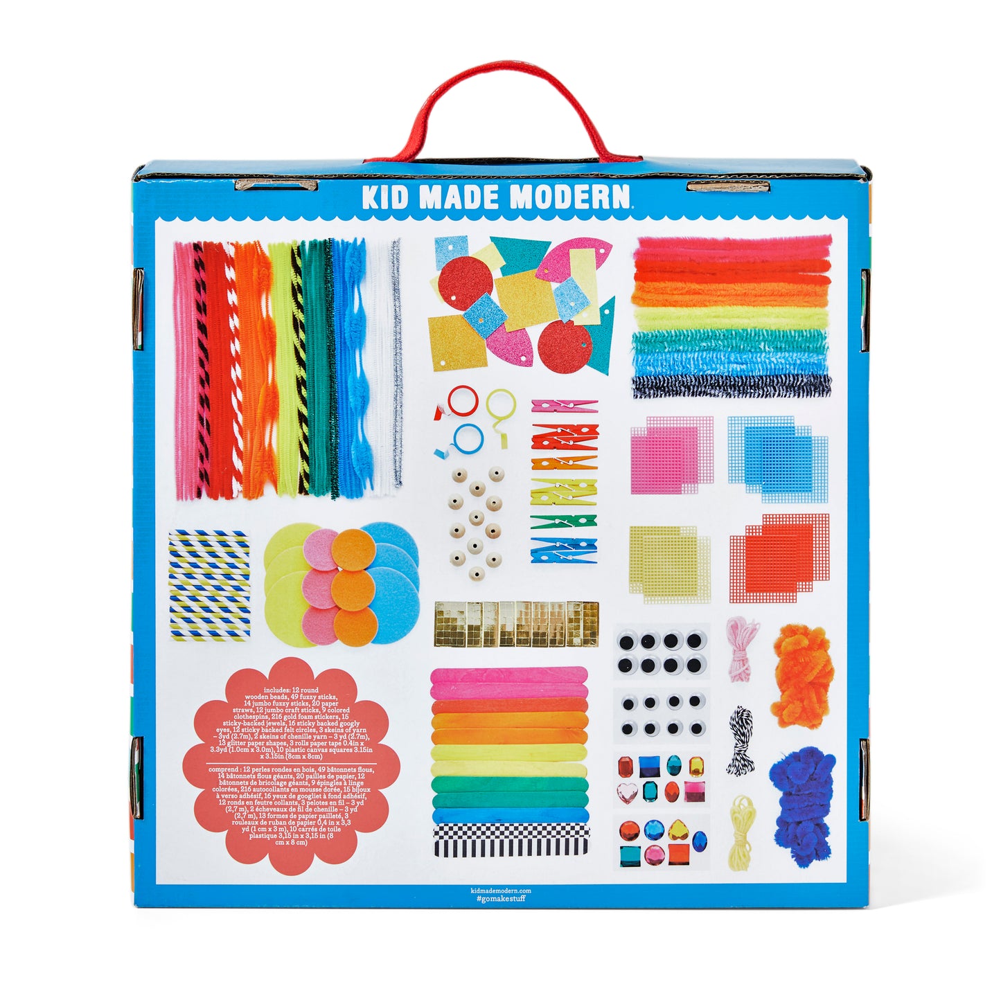 Kit Mis Primeras Manualidades - My First Arts and Craft Library