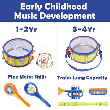 Set de Instrumentos Musicales