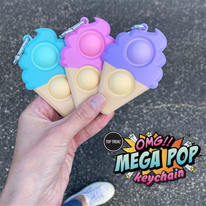 Llavero Pop Fidget de Ice Cream - Helado