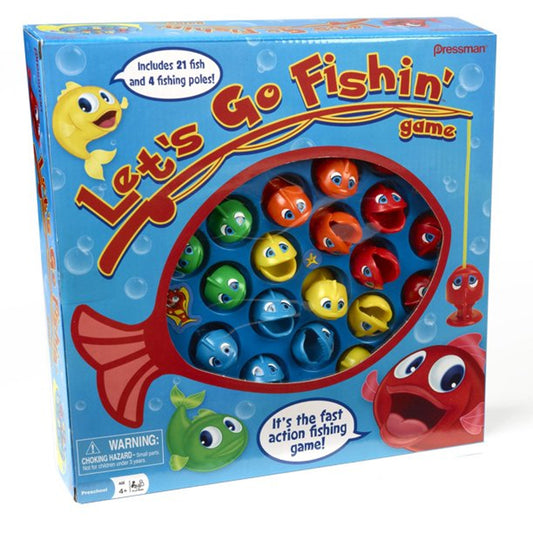 A Pescar - Lets go fishing game - Disp. Aprox. 31 Dic 2024