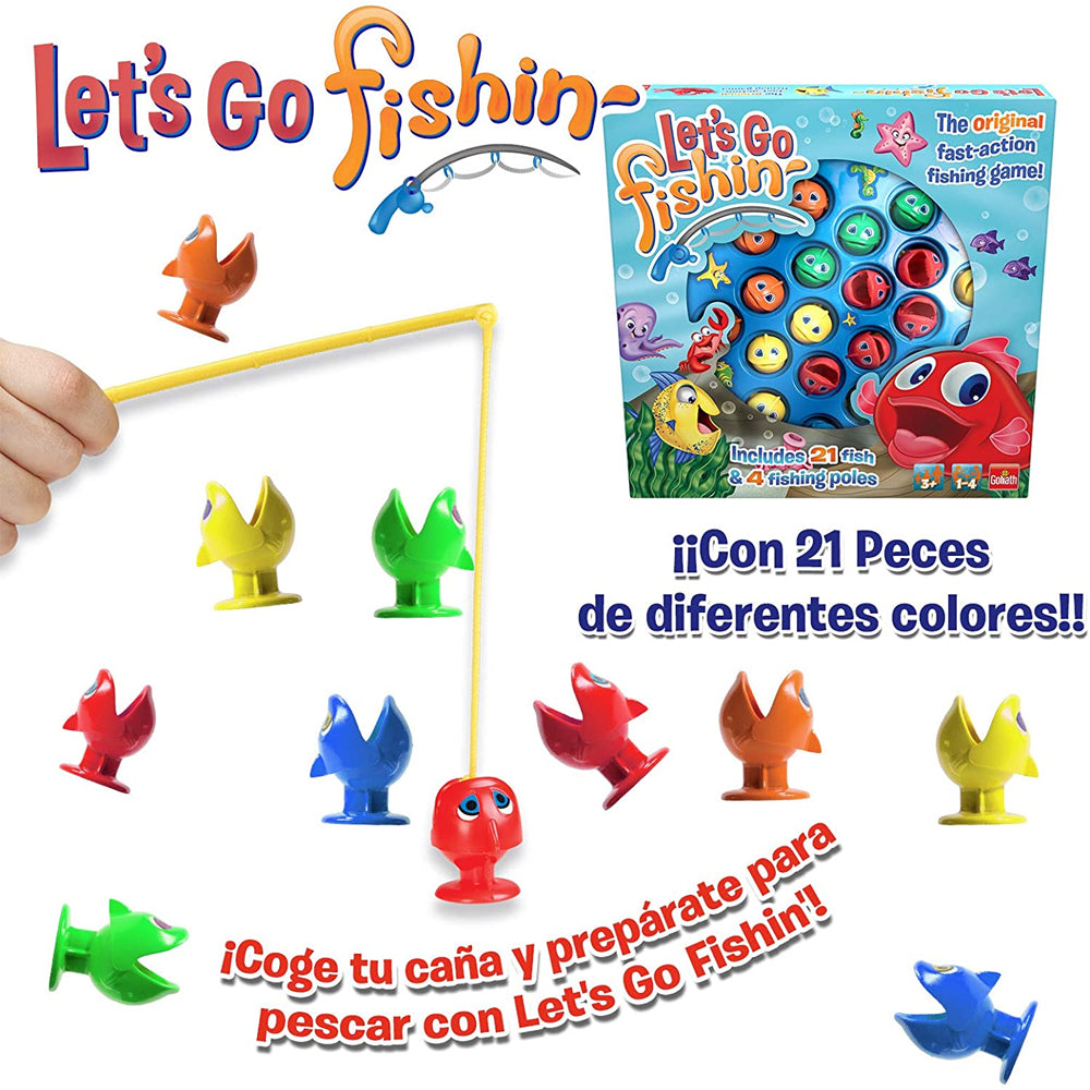 A Pescar - Lets go fishing game - Disp. Aprox. 31 Dic 2024