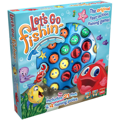 A Pescar - Lets go fishing game