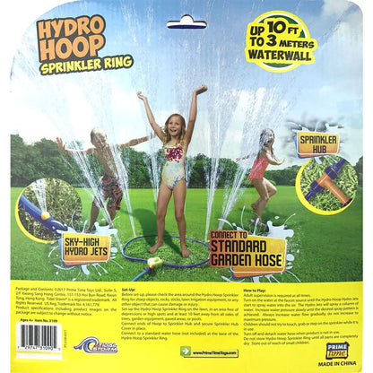 Hydro Hoop - Aro de Agua Roceador