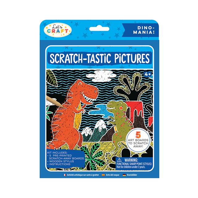 Set de Scratch Pictures - Pinta y Descubre!