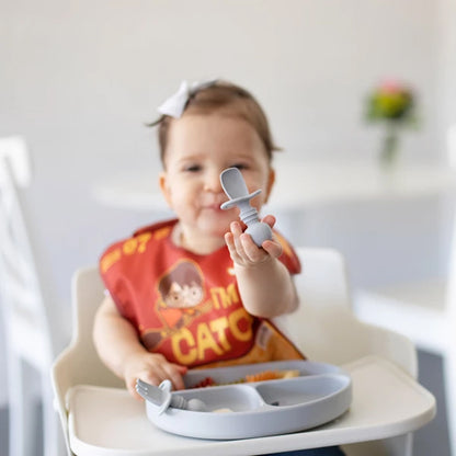 Chewtensils® - Tenedor y Cuchara para Bebés