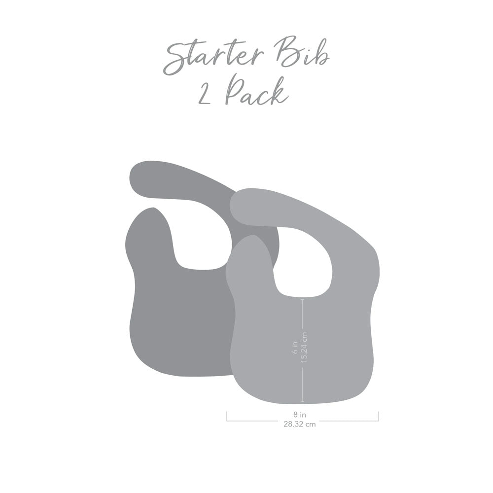 Superbib 2 Pack - Baberos Paquete de 2