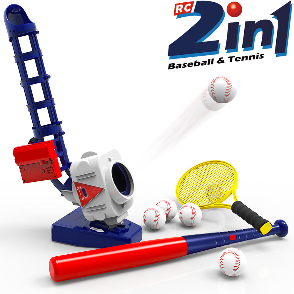 Lanzador de Bolas - Baseball/Tenis - Miniatura