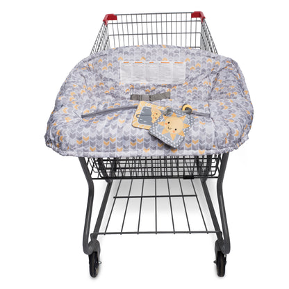 Shopping Cart/ High chair Cover (Cobertor de Carretilla y Silla)