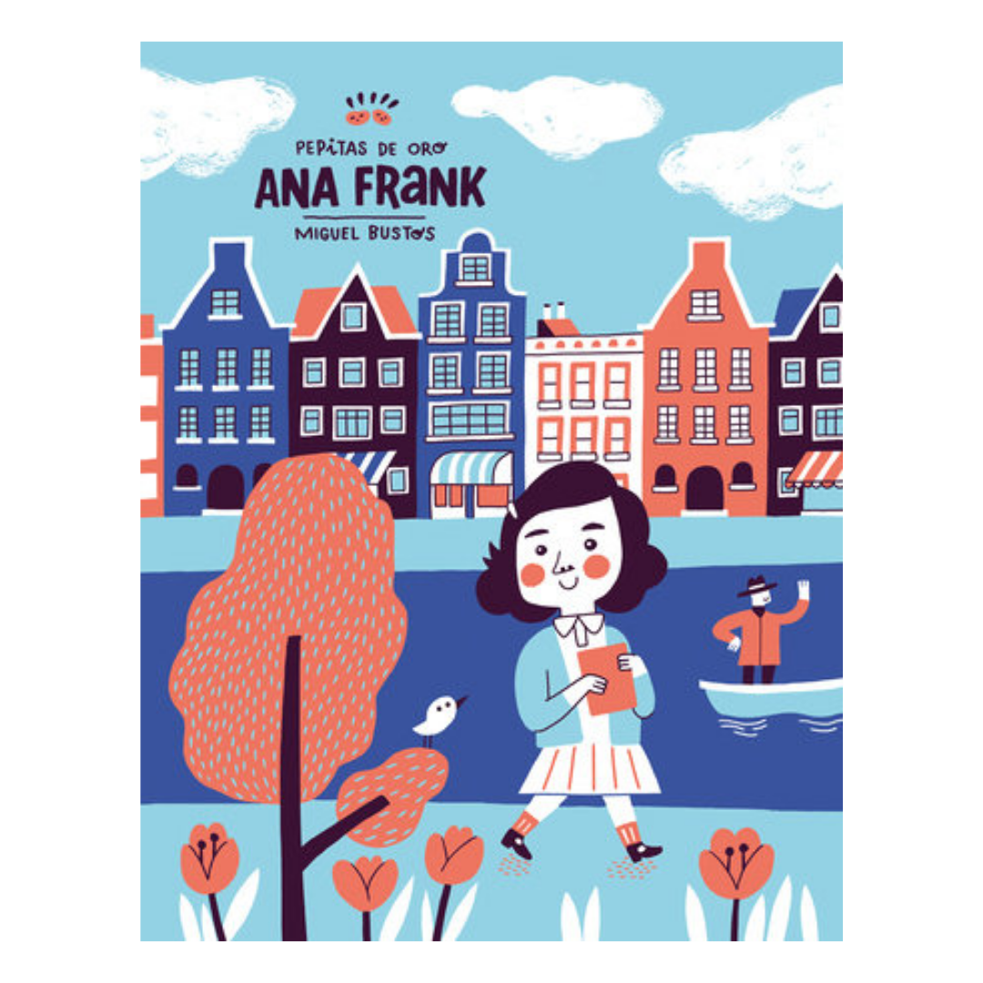 Pepitas de Oro: Ana Frank