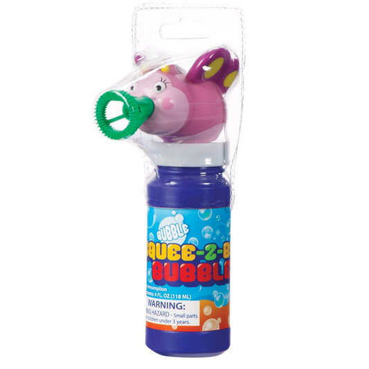 Burbujas - Mini Squeeze - Distintos Modelos