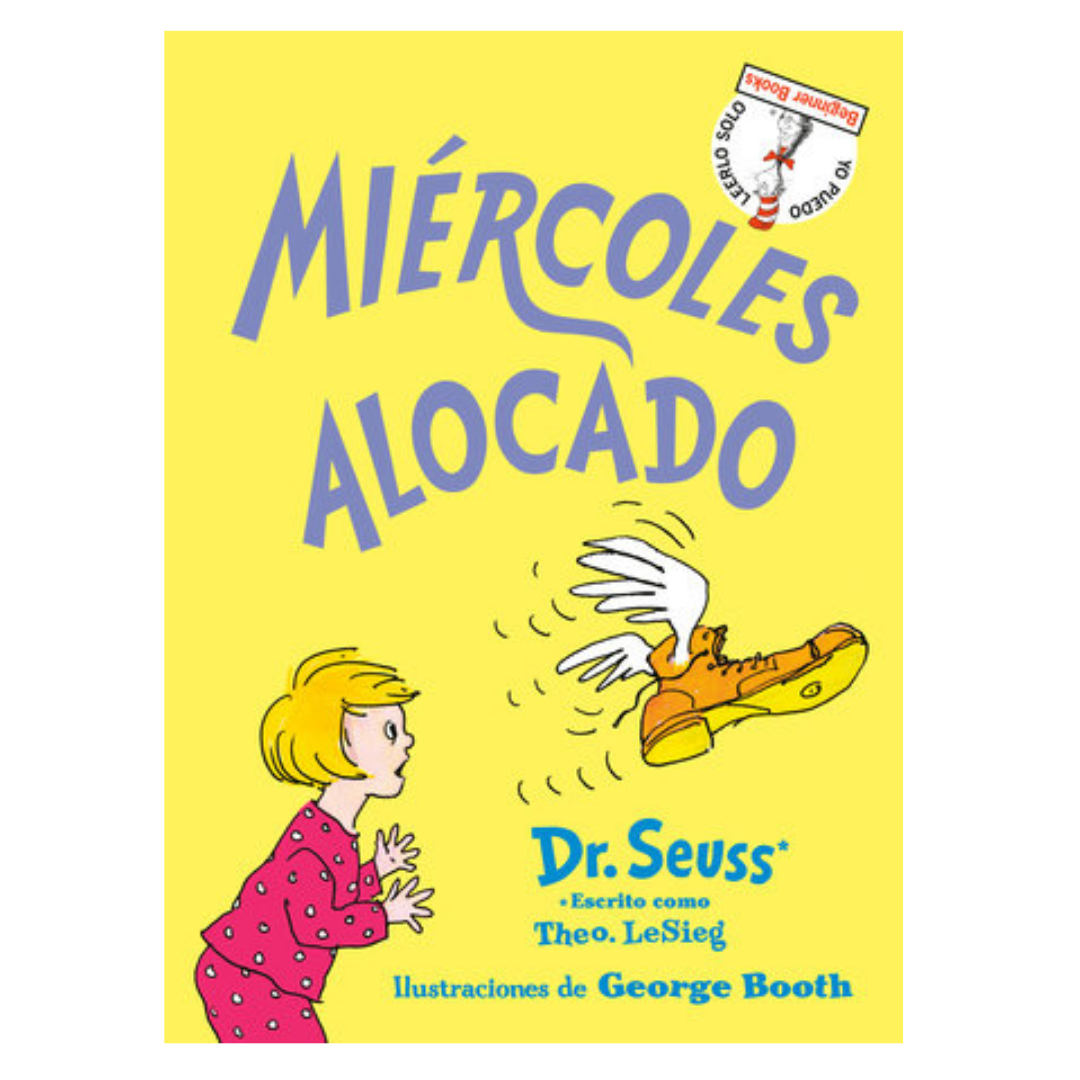 Miércoles Alocado - Dr. Seuss - Miniatura