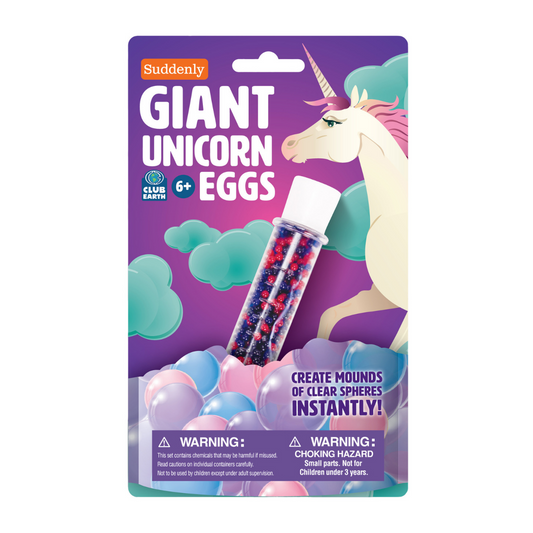 Giant Unicorn Eggs - Water Beads