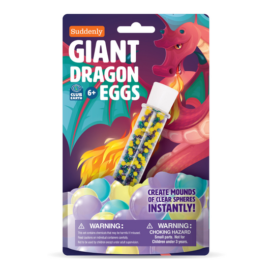 Giant Dragon Eggs - Water Beads