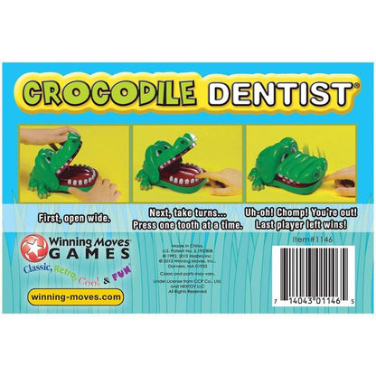 Dentista Cocodrilo