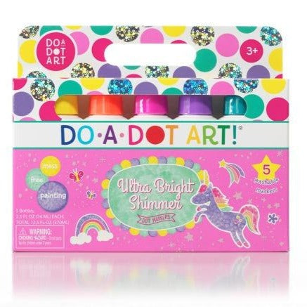 Marcadores Do a Dot (Packs de 5) - Distintos Colores