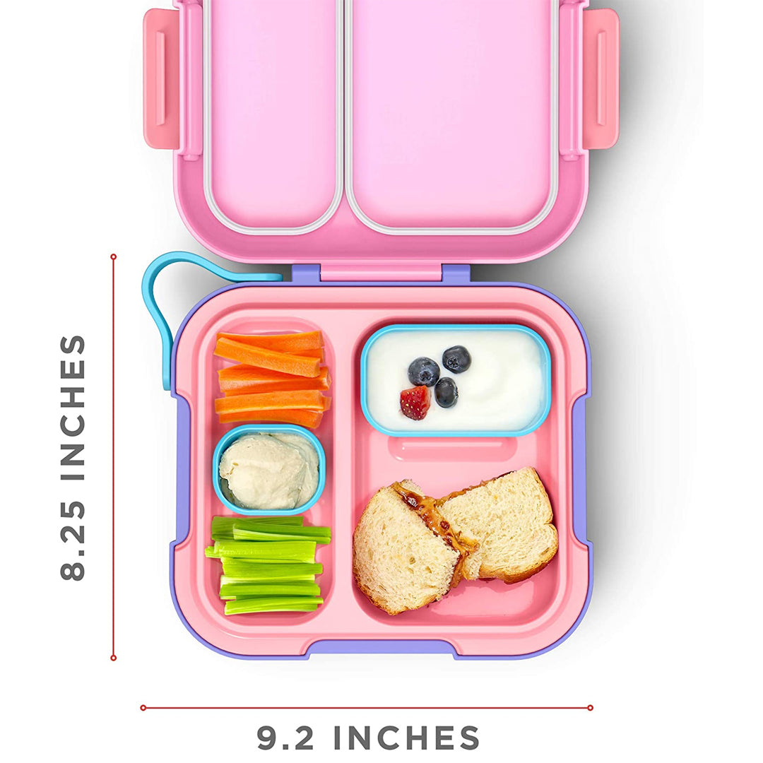 Neat Bento - Azul y Rosado