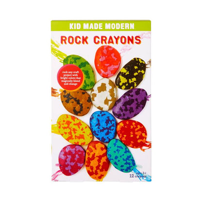 Set de Crayones de Rocas (12 / 3 unidades)